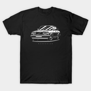 Sweden legend - 240 sedan T-Shirt